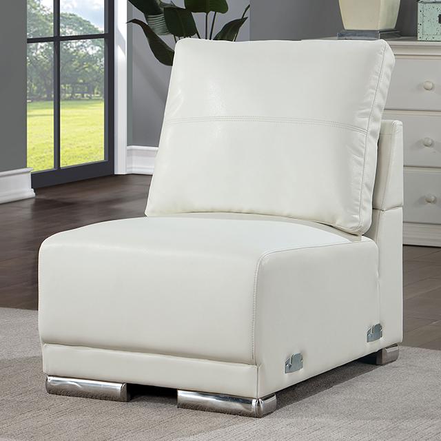Althea Armless Chair - My Sweet Home Furniture (Queens, NY)