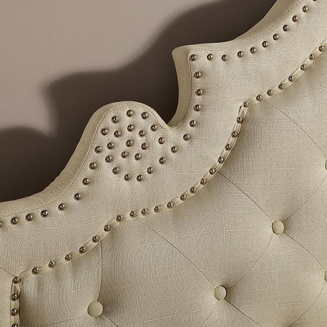 Aubree Cal.King & E.King Bed - My Sweet Home Furniture (Queens, NY)