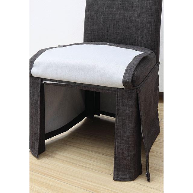 Kortrijk Side Chair Brown - My Sweet Home Furniture (Queens, NY)