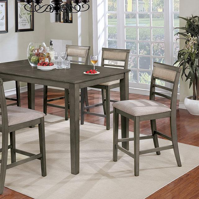 Fafnir 5 & 7 Piece Counter Ht Table Set - My Sweet Home Furniture (Queens, NY)