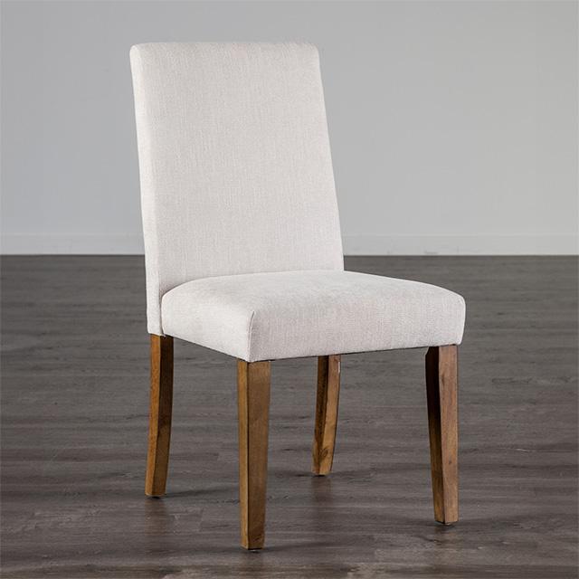 Losone Side Chair (2 CTN) White - My Sweet Home Furniture (Queens, NY)