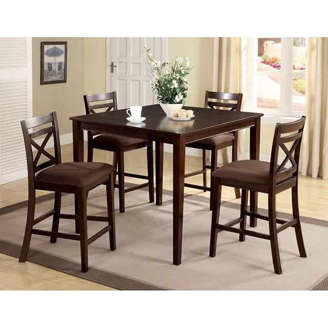 Weston 5 & 7 Piece Counter Ht. Table Set - My Sweet Home Furniture (Queens, NY)