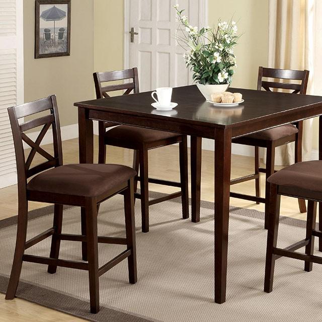 Weston 5 & 7 Piece Counter Ht. Table Set - My Sweet Home Furniture (Queens, NY)