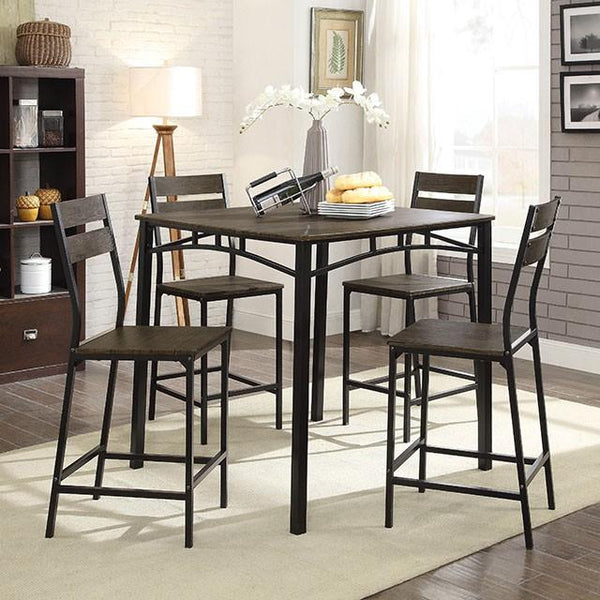 Westport 5 Pc. Counter Ht. Table Set - My Sweet Home Furniture (Queens, NY)