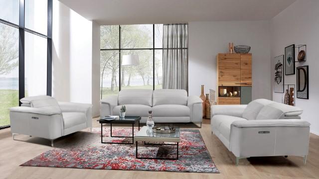 ASCONA Power Sofa, Light Taupe - My Sweet Home Furniture (Queens, NY)