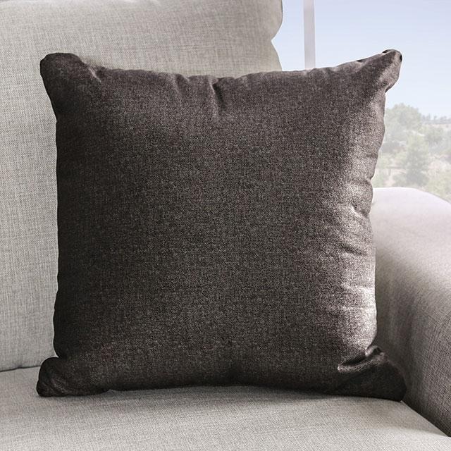 PICOTEE Sofa, Light Gray/Black - My Sweet Home Furniture (Queens, NY)