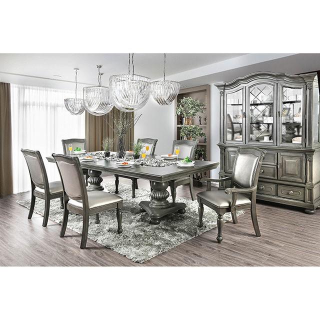 Alpena Gray Dining Table - My Sweet Home Furniture (Queens, NY)