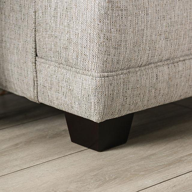 STEPHNEY Sofa, Gray/Gold - My Sweet Home Furniture (Queens, NY)