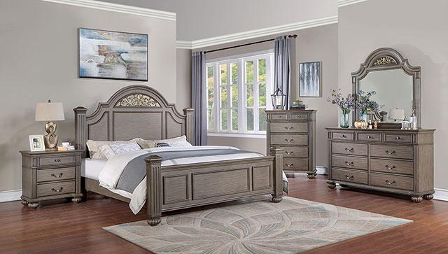 SYRACUSE Mirror, Gray - My Sweet Home Furniture (Queens, NY)