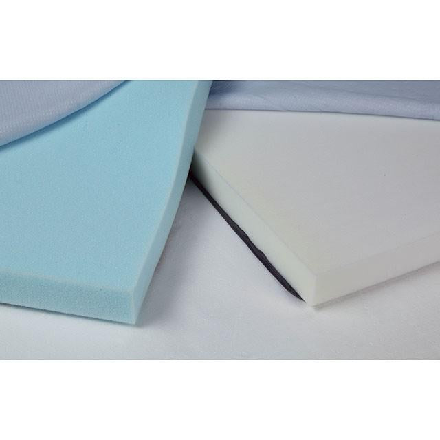Ilene White NU-TEX Topper, E.King - My Sweet Home Furniture (Queens, NY)