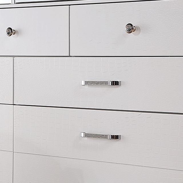 BRACHIUM Dresser, White - My Sweet Home Furniture (Queens, NY)