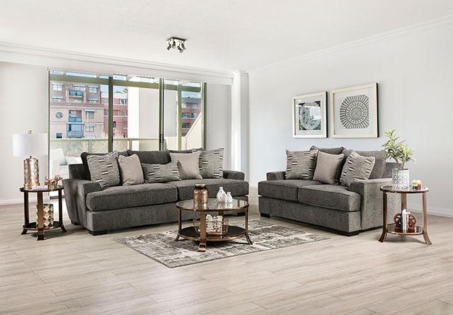 HOLBORN Sofa, Gray - My Sweet Home Furniture (Queens, NY)