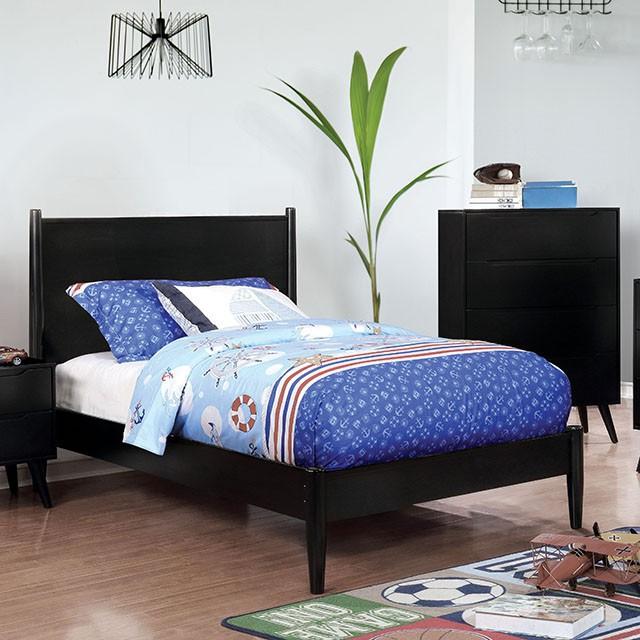 LENNART II Black Full Bed - My Sweet Home Furniture (Queens, NY)