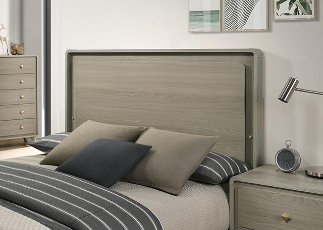 Rainier Bed Gray - My Sweet Home Furniture (Queens, NY)