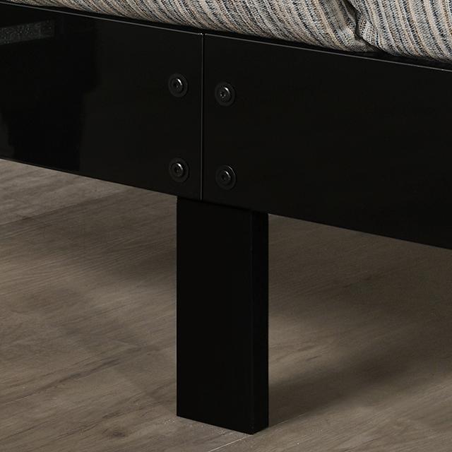 Magdeburg Bed Black & White - My Sweet Home Furniture (Queens, NY)