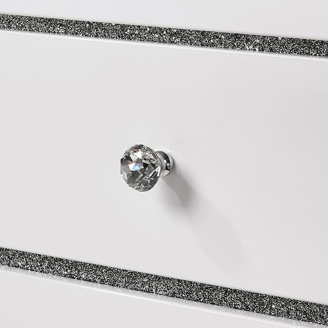 Magdeburg Bed Black & White - My Sweet Home Furniture (Queens, NY)