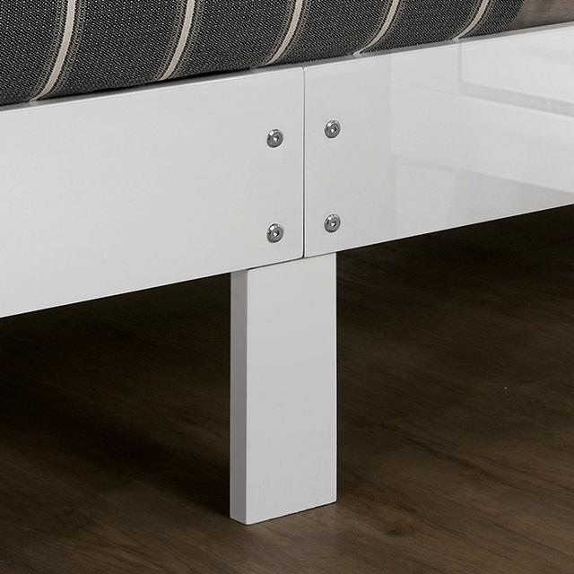 Magdeburg Bed Black & White - My Sweet Home Furniture (Queens, NY)
