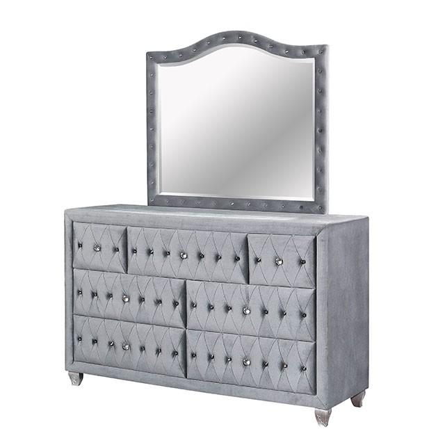 Alzir Dresser Gray - My Sweet Home Furniture (Queens, NY)