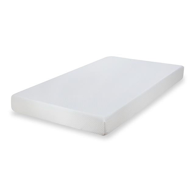 Artemisia 8" Memory Foam Mattress White - My Sweet Home Furniture (Queens, NY)