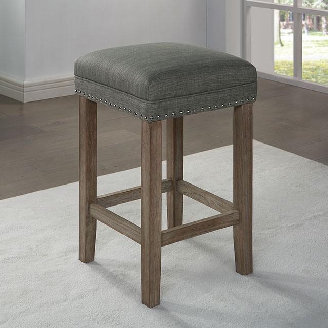 Caerleon 3 & 4 Piece Counter Ht. Set Gray & Blue - My Sweet Home Furniture (Queens, NY)