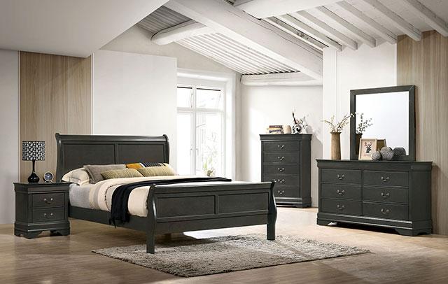 Louis Philippe Chest - My Sweet Home Furniture (Queens, NY)