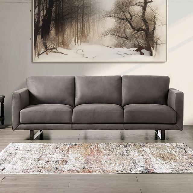 Mezzanotte Sofa Gray - My Sweet Home Furniture (Queens, NY)