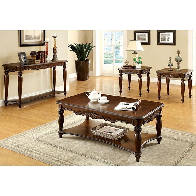 Bunbury Cherry Sofa Table - My Sweet Home Furniture (Queens, NY)