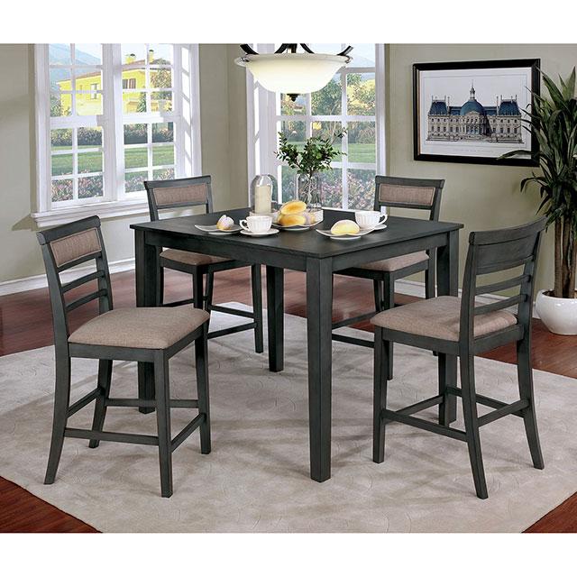 Fafnir 5 & 7 Piece Counter Ht Table Set - My Sweet Home Furniture (Queens, NY)