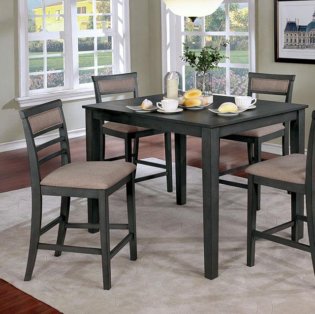 Fafnir 5 & 7 Piece Counter Ht Table Set - My Sweet Home Furniture (Queens, NY)