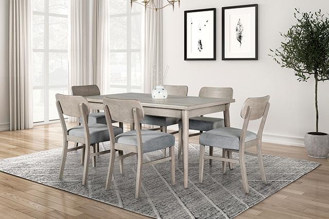 Keynes Dining Table - My Sweet Home Furniture (Queens, NY)