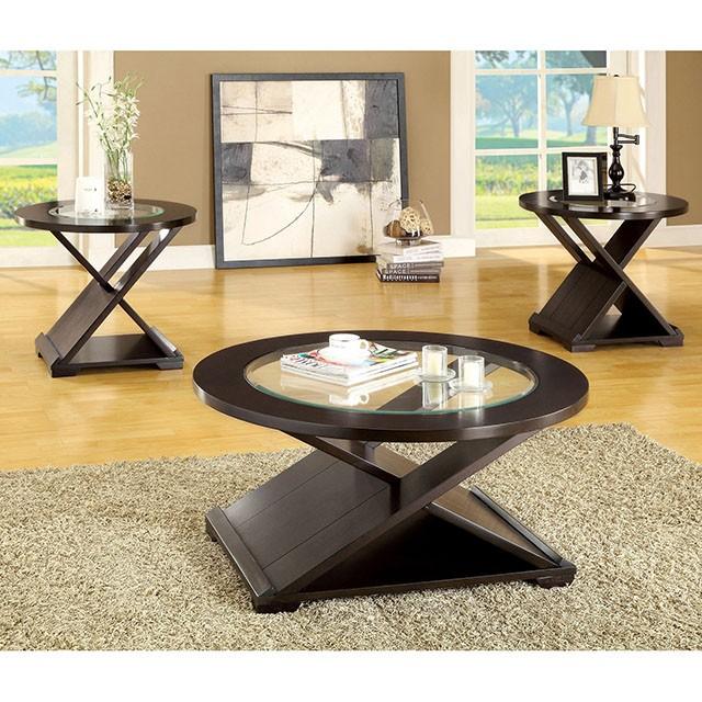 Orbe 3 Pc. Table Set - My Sweet Home Furniture (Queens, NY)