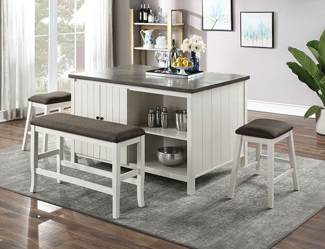 HEIDELBERG Counter Ht. Stool (2/CTN) - My Sweet Home Furniture (Queens, NY)