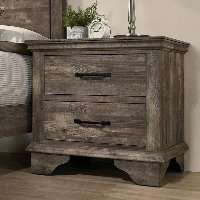 FORTWORTH E.King Bed - My Sweet Home Furniture (Queens, NY)
