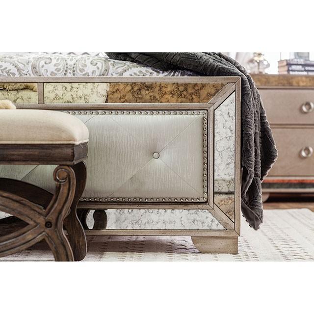 LORAINE E.King Bed - My Sweet Home Furniture (Queens, NY)