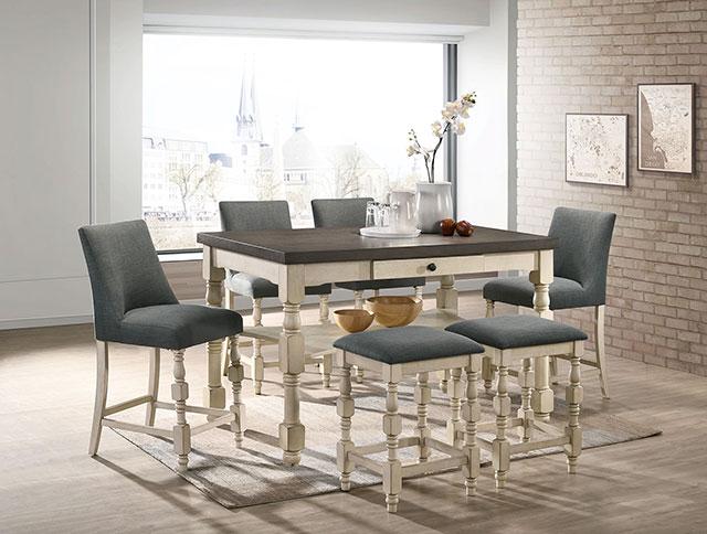 PLYMOUTH Counter Ht. Table - My Sweet Home Furniture (Queens, NY)