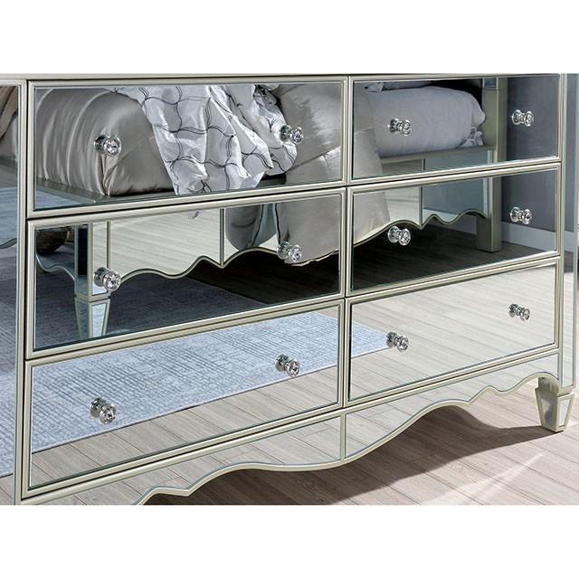 ELIORA E.King Bed - My Sweet Home Furniture (Queens, NY)