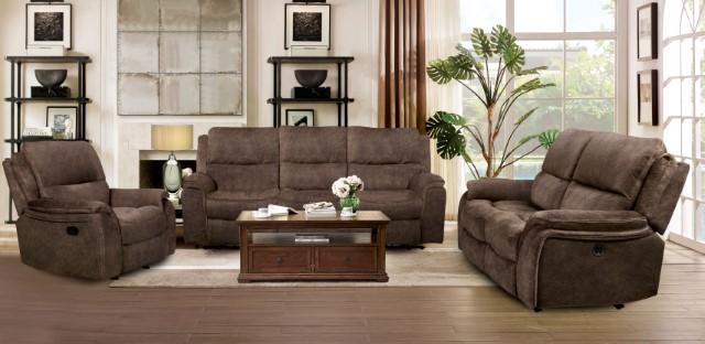 HENRICUS Sofa, Dark Brown - My Sweet Home Furniture (Queens, NY)