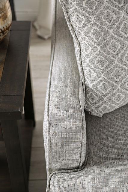 STEPHNEY Sofa, Gray/Gold - My Sweet Home Furniture (Queens, NY)