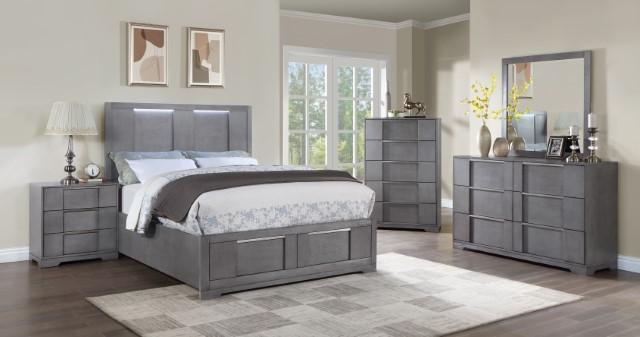 REGULUS Queen Bed - My Sweet Home Furniture (Queens, NY)