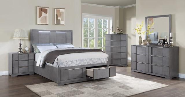 REGULUS Queen Bed - My Sweet Home Furniture (Queens, NY)