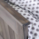 Rockwall Full, Queen, & Twin Bed White, Gray, & White