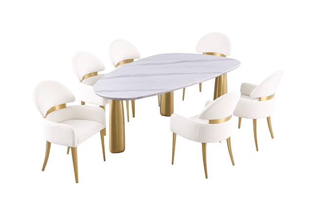 Northam 7 Pc Dining Table Set - My Sweet Home Furniture (Queens, NY)