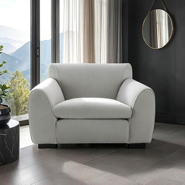 Severo Chair Light Gray - My Sweet Home Furniture (Queens, NY)