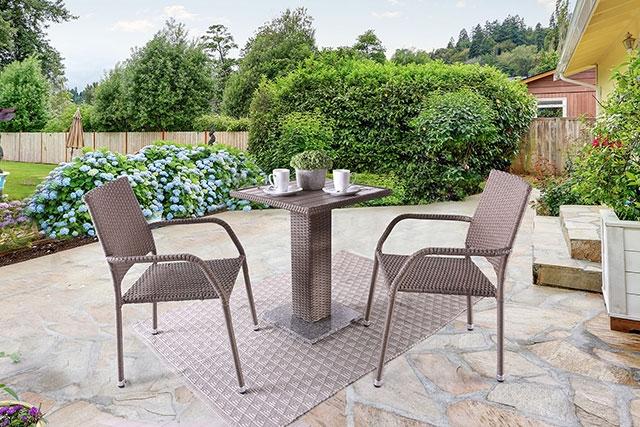 Aminta 3 & 5 Piece Patio Bistro Set - My Sweet Home Furniture (Queens, NY)