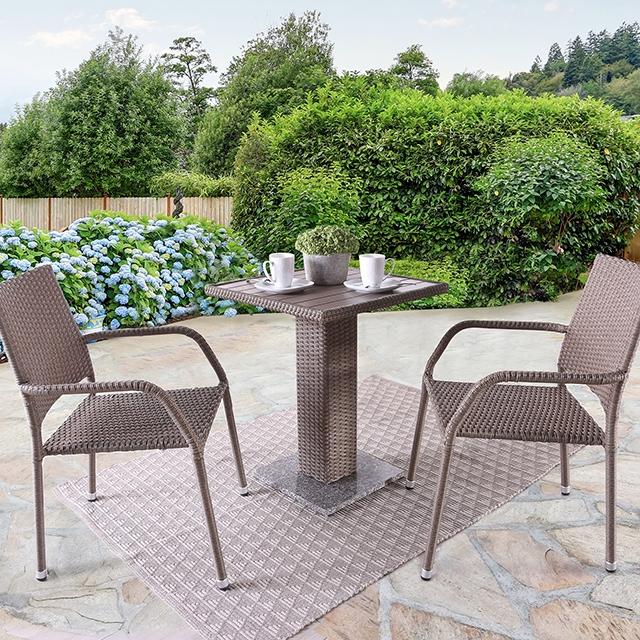 Aminta 3 & 5 Piece Patio Bistro Set - My Sweet Home Furniture (Queens, NY)