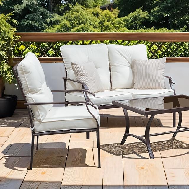 Arezzo 5 Pc. Outdoor Furniture Set - My Sweet Home Furniture (Queens, NY)