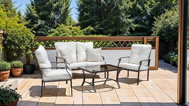 Arezzo 5 Pc. Outdoor Furniture Set - My Sweet Home Furniture (Queens, NY)