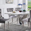 Valdevers 7 Pc Dining Table Set