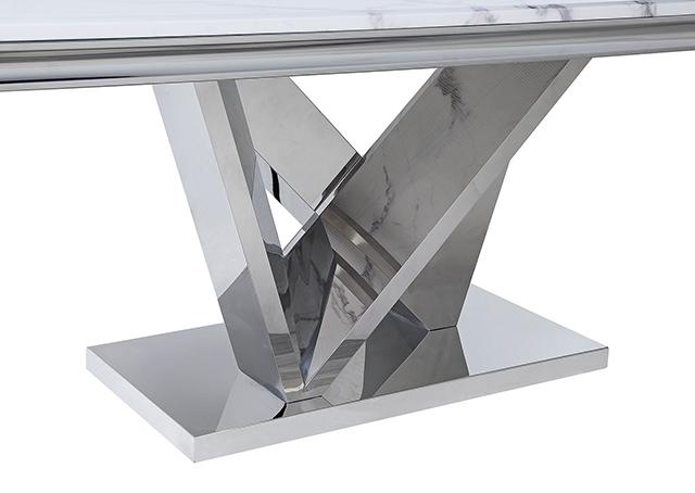 Valdevers Dining Table - My Sweet Home Furniture (Queens, NY)