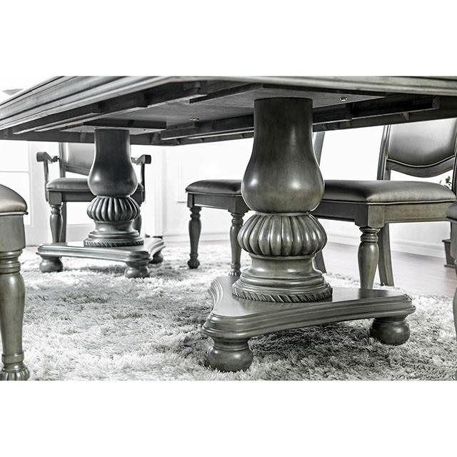 Alpena Gray Dining Table - My Sweet Home Furniture (Queens, NY)
